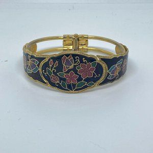 Vintage cloisonne bracelet